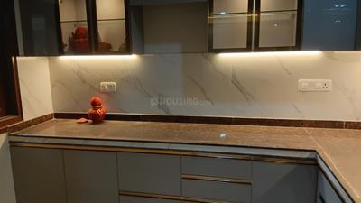 Kitchen Image of 1500 Sq.ft 4 BHK Apartment / Flat for rent in Quality Ayansh Prime 24, Mansarovar Jaipur for Rs. 42000