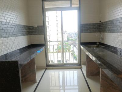 Kitchen Image of 1200 Sq.ft 2 BHK Apartment / Flat for sale in Tharwani Riviera, Kharghar Navi Mumbai for Rs. 9500000