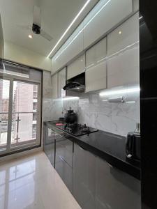 Kitchen Image of 1080 Sq.ft 2 BHK Apartment / Flat for sale in Parth Bhagat Heritage, Kamothe Navi Mumbai for Rs. 14200000