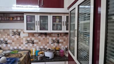 Kitchen Image of 1000 Sq.ft 2 BHK Independent House for rent in Peerzadiguda Hyderabad for Rs. 13000