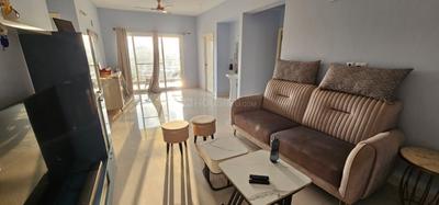 Hall Image of 1850 Sq.ft 3 BHK Apartment / Flat for rent in Surya Humming Bird, Thirumalashettyhally Bengaluru for Rs. 52000