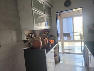 Kitchen Image of 999 Sq.ft 2 BHK Apartment / Flat for sale in Hiranandani Meadows, Thane West Thane for Rs. 21500000