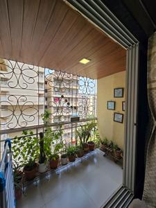 Balcony Image of 670 Sq.ft 1 BHK Apartment / Flat for sale in Ulwe Navi Mumbai for Rs. 6800000