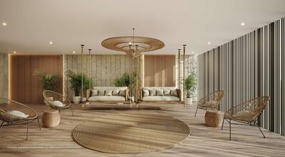 Hall Image of 2745 Sq.ft 3 BHK Apartment / Flat for sale in Kudasan Gandhinagar for Rs. 13115000