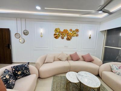 Hall Image of 2200 Sq.ft 3 BHK Apartment / Flat for rent in Chugh Grande Exotica Aura I, Bicholi Hapsi Indore for Rs. 55000