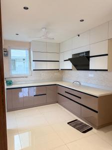 Kitchen Image of 2209 Sq.ft 3 BHK Apartment / Flat for rent in Sattva Aqua Vista, Gottigere Bengaluru for Rs. 72000