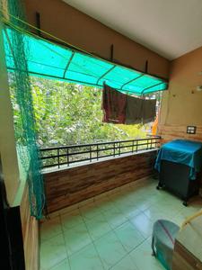 Balcony Image of 900 Sq.ft 2 BHK Apartment / Flat for rent in DDA Una Enclave, Mayur Vihar II New Delhi for Rs. 45000