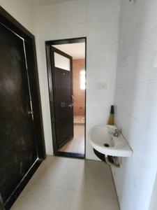 Bathroom Image of 1200 Sq.ft 2 BHK Apartment / Flat for rent in Sharda Vihar Nashik for Rs. 17000