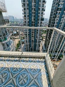 Balcony Image of 1274 Sq.ft 2.5 BHK Apartment / Flat for sale in Aegis Trine Towers, Indirapuram Ghaziabad for Rs. 11400000