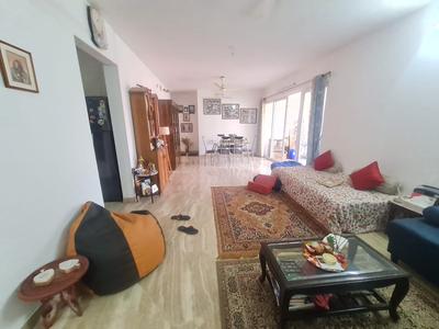 Hall Image of 2650 Sq.ft 3 BHK Apartment / Flat for rent in Marvel Piazza Phase 01, Viman Nagar Pune for Rs. 96000