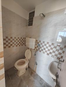Bathroom Image of 1000 Sq.ft 2 BHK Apartment / Flat for sale in Omshanti Raj Niwas, Vatva Ahmedabad for Rs. 2250000