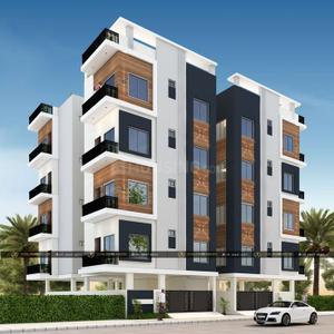 Image of 1432 Sq.ft 3 BHK Apartment / Flat for sale in Guindy, Chennai for Rs. 15500000