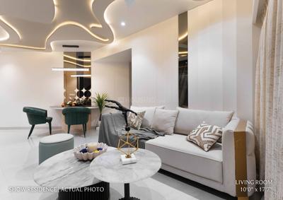 Hall Image of 1300 Sq.ft 3 BHK Apartment / Flat for sale in Ghatkopar East Mumbai for Rs. 27500000