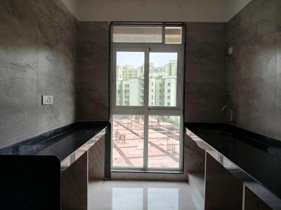 Kitchen Image of 2000 Sq.ft 3 BHK Apartment / Flat for sale in Codename Cloud City , Kharghar Navi Mumbai for Rs. 18000000