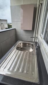 Balcony Image of 1231 Sq.ft 2 BHK Apartment / Flat for rent in Elegant Tranquility, RR Nagar Bengaluru for Rs. 38000