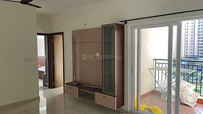 Living Room Image of 924 Sq.ft 2 BHK Apartment / Flat for sale in Prestige Primrose Hills Ph I, Uttarahalli -Manavarthekaval Bengaluru for Rs. 11800000