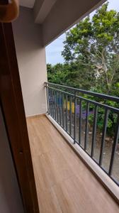 Balcony Image of 950 Sq.ft 2 BHK Apartment / Flat for rent in Rajakilpakkam Chennai for Rs. 20000