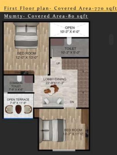 Alice Residency plot Main Image 1