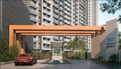 Image of 1406 Sq.ft 3 BHK Apartment / Flat for sale in The Aqua Retreat at Godrej Park World, Hinjawadi, Pune for Rs. 12350000