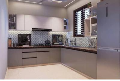 Kitchen Image of 1650 Sq.ft 3 BHK Villa for sale in Shastripuram Agra for Rs. 8200000
