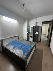 Bedroom Image of 2100 Sq.ft 3 BHK Apartment / Flat for rent in Pramukh Trinity, Sargasan Gandhinagar for Rs. 23500