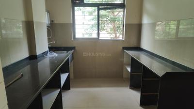 Kitchen Image of 900 Sq.ft 2 BHK Apartment / Flat for sale in Vijay Vilas Tauras Co-op Hsg Society, Hiranandani Estate Thane for Rs. 10000000