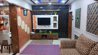 Living Room Image of 1360 Sq.ft 2 BHK Apartment / Flat for sale in Vastusankalp Punyodaya Park, Kalyan West Kalyan for Rs. 9500000