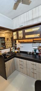 Kitchen Image of 1600 Sq.ft 3 BHK Apartment / Flat for sale in Supertech Defence Colony Pune Phase 4, Wagholi Pune for Rs. 11300000