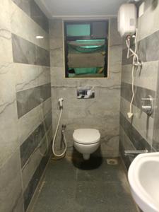Common Bathroom Image of 750 Sq.ft 2 BHK Apartment / Flat for sale in PNK Tiara Hills Phase I Bldg No 3 5 And 2, Mira Road East Mira Bhayandar for Rs. 8200000