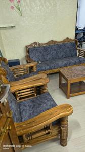 Hall Image of 1000 Sq.ft 2 BHK Apartment / Flat for rent in Shreya Elegance, Manikonda Hyderabad for Rs. 40000