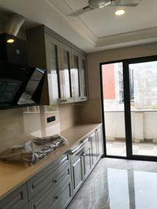 Kitchen Image of 1700 Sq.ft 3 BHK Builder Floor for rent in Palam Vihar Gurgaon for Rs. 38000