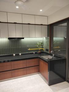 Kitchen Image of 1857 Sq.ft 3 BHK Apartment / Flat for sale in Palanpur Surat for Rs. 7161000