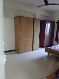 Bedroom Image of 1050 Sq.ft 2 BHK Apartment / Flat for rent in Satellite Ahmedabad for Rs. 28500