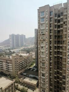 Image of 800 Sq.ft 2 BHK Apartment / Flat for rent in Godrej Green Vistas, Mahalunge, Pune for Rs. 25007