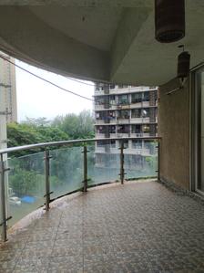 Living Room Image of 1100 Sq.ft 2 BHK Apartment / Flat for sale in Rajendra Dolphin Tower, Malad West Mumbai for Rs. 14300000