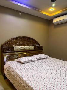 Bedroom Image of 1680 Sq.ft 4 BHK Builder Floor for rent in Jalukbari Guwahati for Rs. 40000