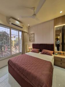 Bedroom Image of 488 Sq.ft 1 BHK Apartment / Flat for sale in Fia Jeevika Heights, Palghar Mumbai for Rs. 2300000