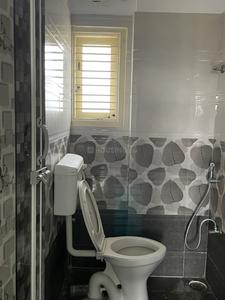 Bathroom Image of 550 Sq.ft 1 BHK Independent House for rent in Bettadasanapura Bengaluru for Rs. 9000