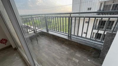 Balcony Image of 1780 Sq.ft 3 BHK Apartment / Flat for rent in Hallmark Pinnacle, Kollur Hyderabad for Rs. 40000