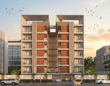 Image of 807 Sq.ft 2 BHK Apartment / Flat for sale in Nipania, Indore for Rs. 5481630