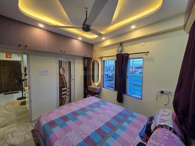 Bedroom Image of 982 Sq.ft 3 BHK Apartment / Flat for sale in Dakshineswar Kolkata for Rs. 5000000