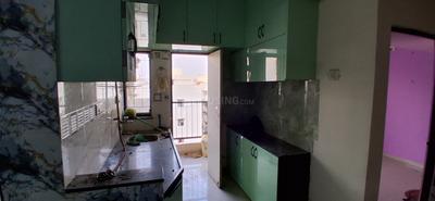 Kitchen Image of 1080 Sq.ft 3 BHK Apartment / Flat for sale in Om Shanti Gold Plus, Narolgam Ahmedabad for Rs. 2750000