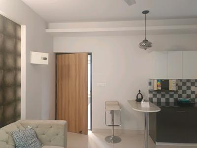 Living Room Image of 601 Sq.ft 1 BHK Apartment / Flat for sale in Eminence Kimberly Suits, Sector 112 Gurgaon for Rs. 8500000