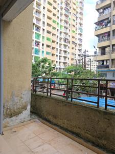 Living Room Image of 900 Sq.ft 2 BHK Apartment / Flat for sale in Labh Heights, Virar West Virar for Rs. 3950000