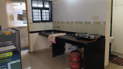 Kitchen Image of 1100 Sq.ft 2 BHK Apartment / Flat for rent in Magarpatta Jasminium, Magarpatta City Pune for Rs. 36000
