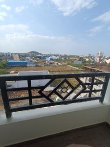 Balcony Image of 1450 Sq.ft 3 BHK Apartment / Flat for rent in Nest Bonsai, Ottiyambakkam Chennai for Rs. 25000