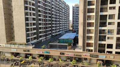 Balcony Image of 1072 Sq.ft 2 BHK Apartment / Flat for sale in Yash Grecia, Dhanori Pune for Rs. 6500000