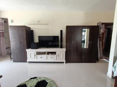 Hall Image of 1400 Sq.ft 2 BHK Builder Floor for rent in Kasturi Nagar Bengaluru for Rs. 50000