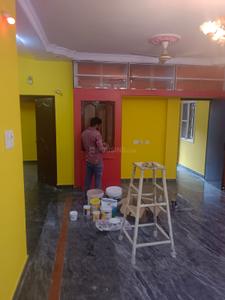 Hall Image of 1000 Sq.ft 2 BHK Builder Floor for rent in Vidyaranyapura Bengaluru for Rs. 17000
