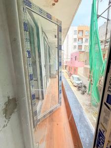 Balcony Image of 1215 Sq.ft 3 BHK Apartment / Flat for sale in Chhattarpur New Delhi for Rs. 7300000